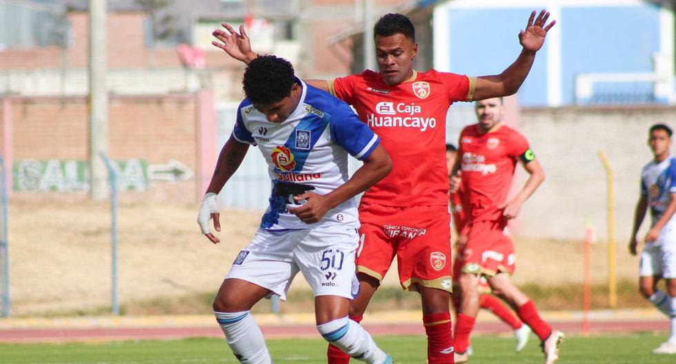 Tres puntos de oro: Sport Huancayo venció 2-0 a Alianza Atlético, por Torneo Clausura