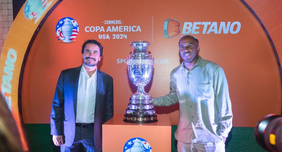 ‘La Copa América en Lima, by Betano’ reunió a Jefferson Farfán y al público en torno a una experiencia exclusiva