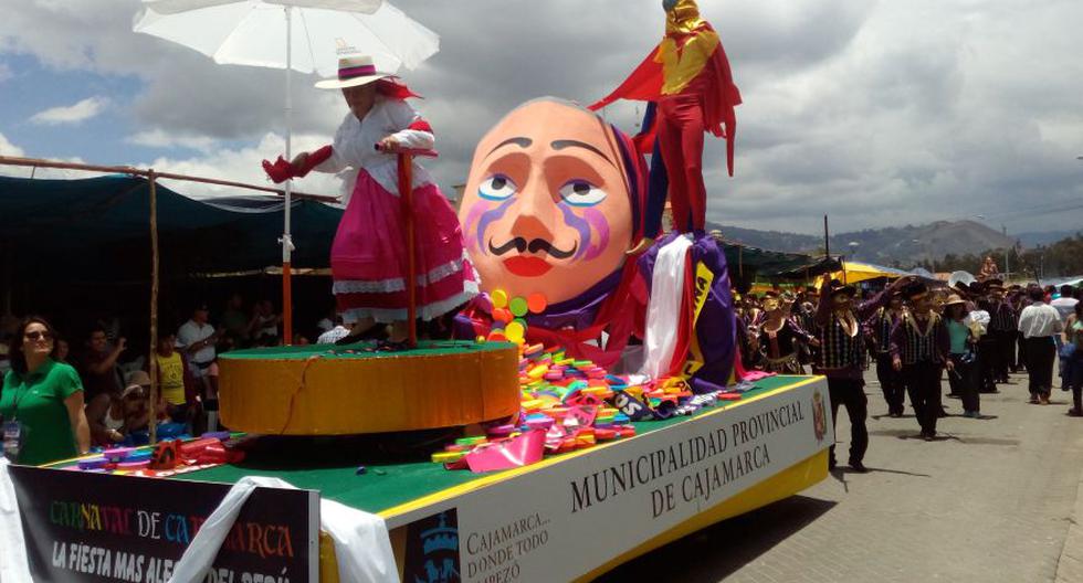 Carnaval de Cajamarca: horarios y cronograma del evento en 2024