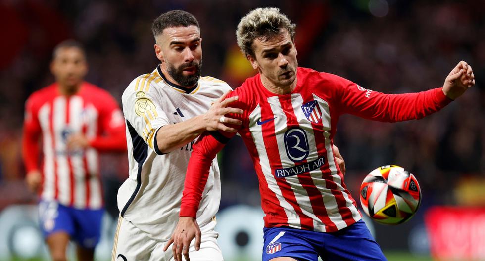 Atlético Madrid vs. Real Madrid (4-2): repasa el minuto a minuto de la Copa del Rey