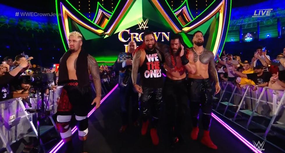 WWE, Crown Jewel 2022: Roman Reigns vence a Logan Paul y retiene el Campeonato Universal Indiscutido