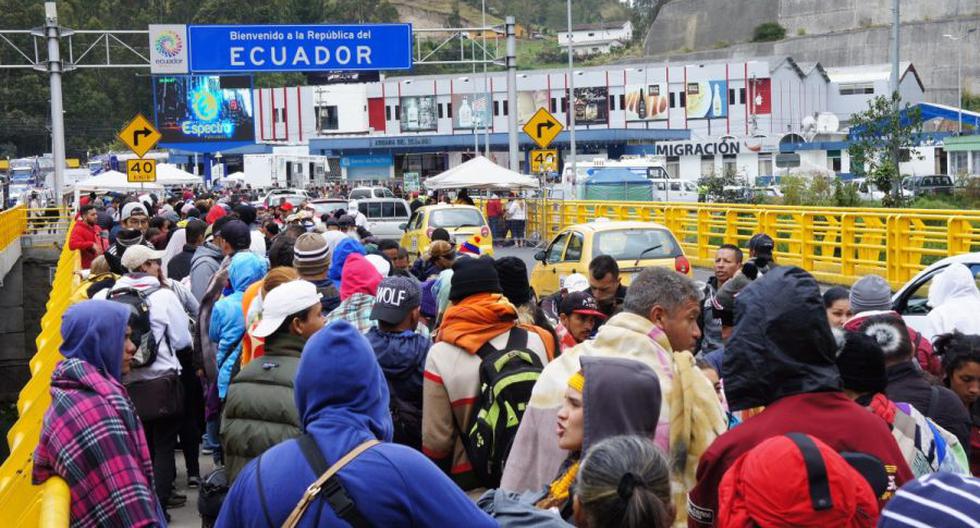 Frontera Perú-Ecuador: se declara en emergencia zona limítrofe entre ambos países