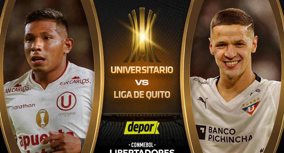 Link Universitario vs. Liga de Quito EN VIVO vía ESPN y STAR Plus: minuto a minuto