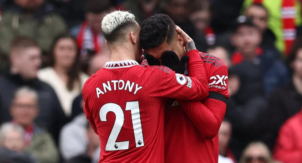 Expulsión y sanción: Casemiro y su durísima entrada en el United vs. Southampton