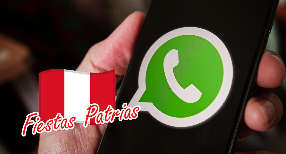 WhatsApp: así puedes programar mensajes por Fiestas Patrias