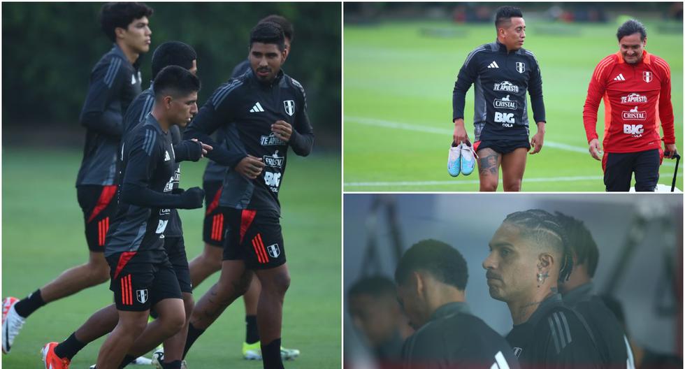 Una nueva jornada más en Videna: así fue el tercer día de entrenamiento de la Selección Peruana [FOTOS]