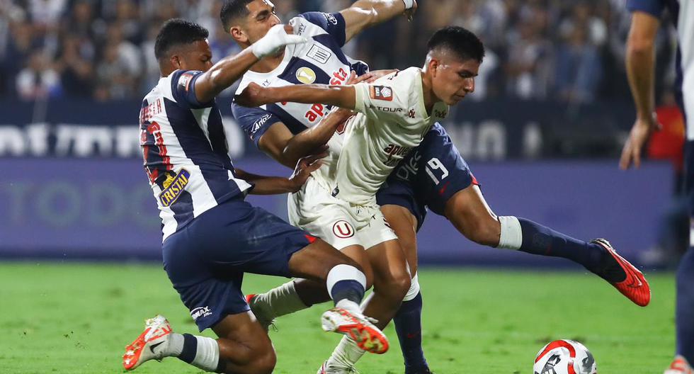 Alianza Lima vs. Universitario (0-2): resumen, goles, minuto a minuto de la final 2023