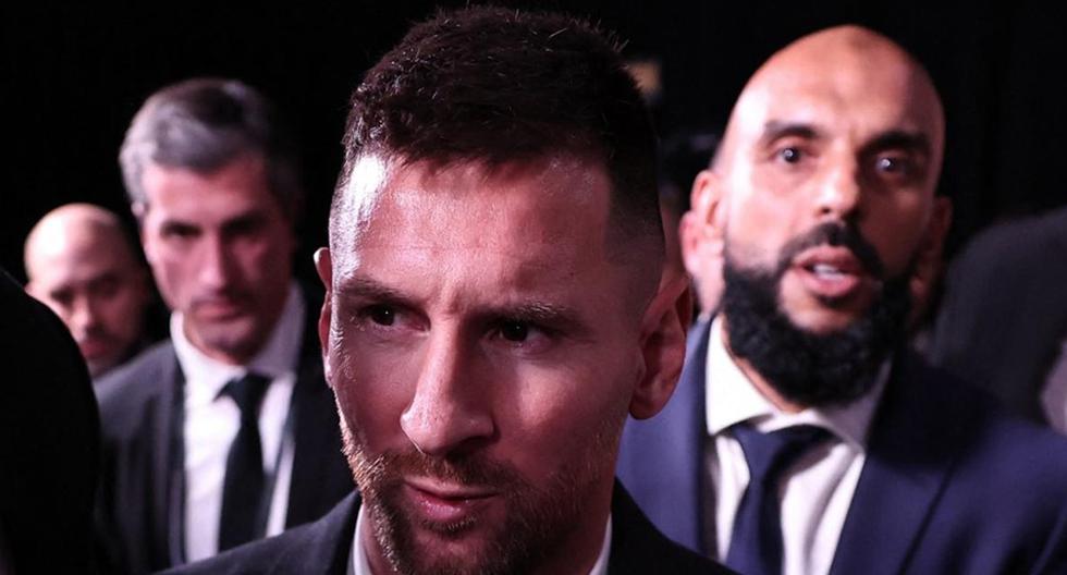 Messi confronted a famous streamer who linked him with Laporta: 