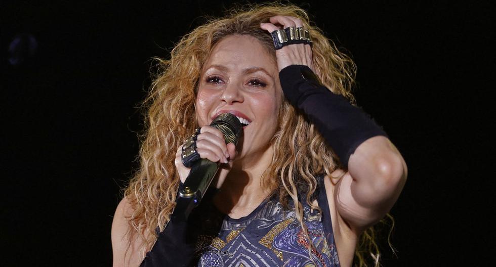 Shakira: la bruja que mirarían a diario los padres de Gerard Piqué