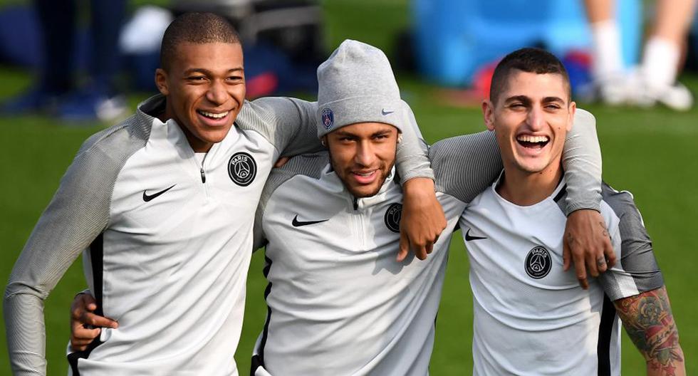 Mbappé se queda solo en el PSG: Neymar y Verratti buscan nuevos rumbos lejos de ‘Kiki’