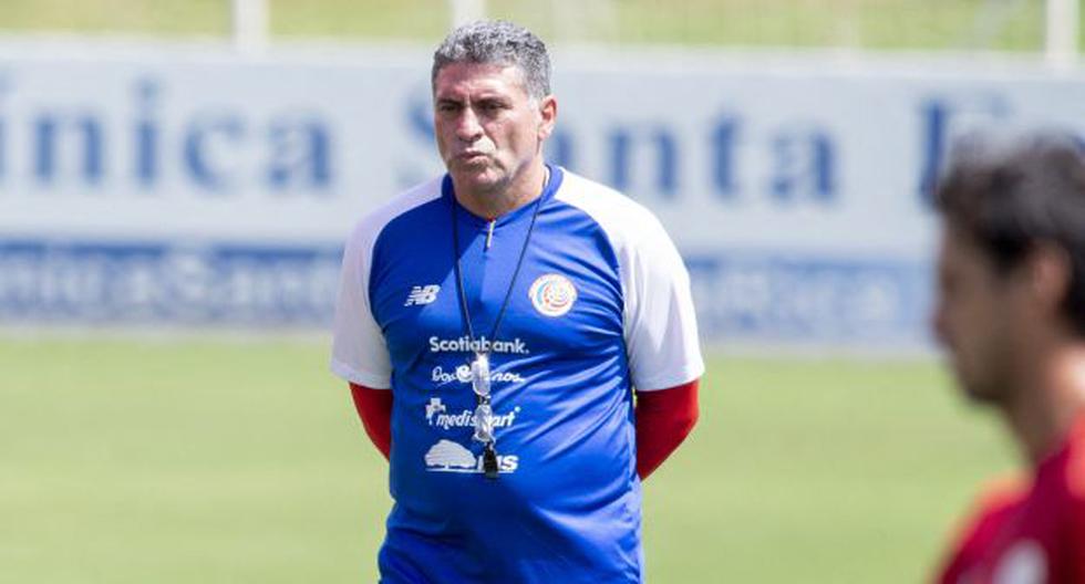 Luis Fernando Suárez sobre la derrota de Costa Rica: “Hay que olvidar rápido la situación”