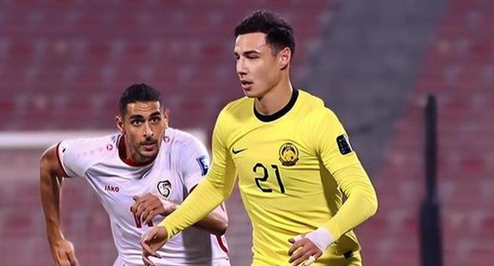 Debut goleador del ‘Jeque’: Sabbag anotó su primer gol con Siria en amistoso ante Malasia