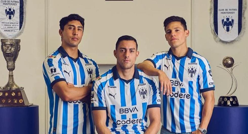 Pensando en el Torneo Apertura 2023: Monterrey presentó sus nuevos uniformes