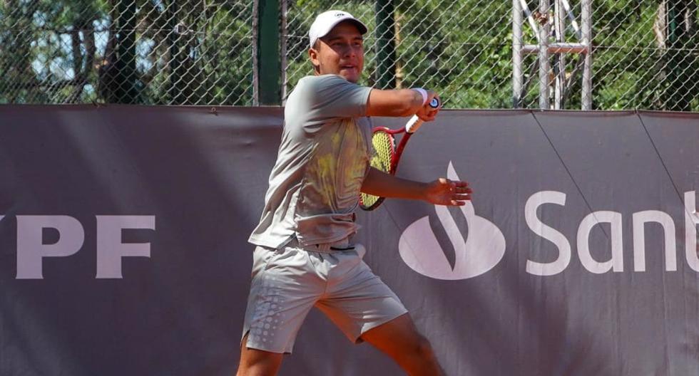 ¡Triunfante! Gonzalo Bueno a semifinales del Challenger de Buenos Aires tras vencer a Houkes