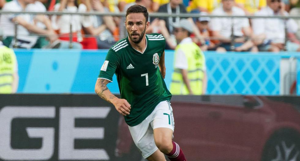 Miguel Layún on Mexico's generational change: 