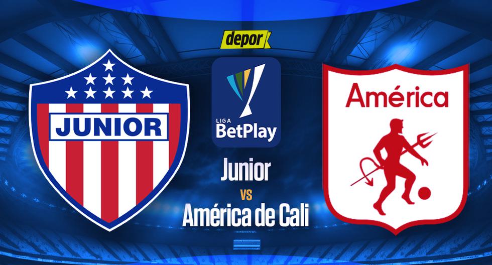 Por Win Sports, Junior vs. América EN VIVO: horarios y canales por Liga BetPlay