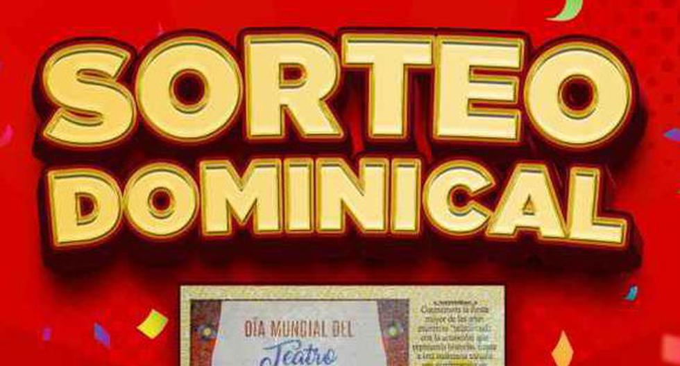 ‘Sorteo Dominical’ EN VIVO de la Lotería Nacional de Panamá: resultados del 17 de julio