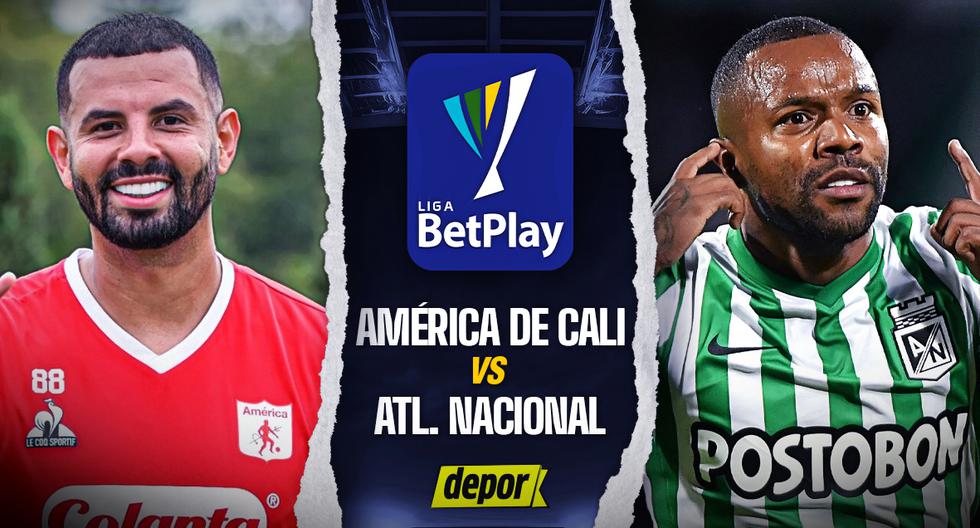 Win Sports, América vs. Nacional EN VIVO: horarios y dónde ver por Liga BetPlay