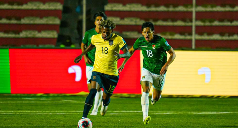 Bolivia vs Ecuador (1-2): review the minute-by-minute of the Eliminatorias 2026.