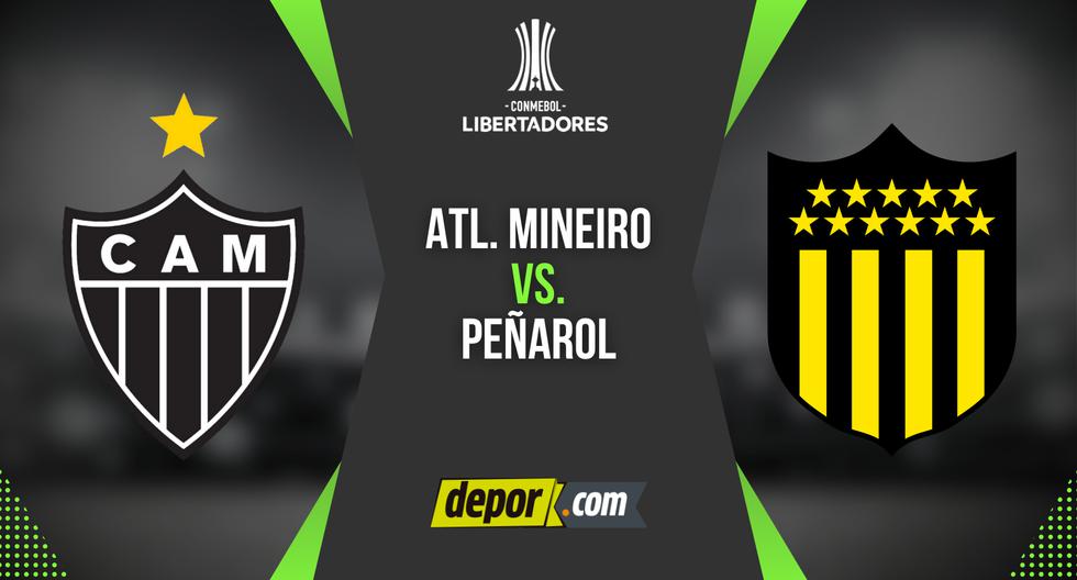 ¿A qué hora juegan Peñarol vs. Atlético Mineiro y en qué canales ver Copa Libertadores?