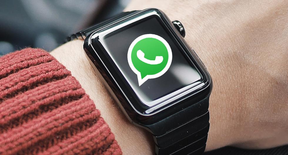 WhatsApp: estas son las funciones disponibles en un smartwatch