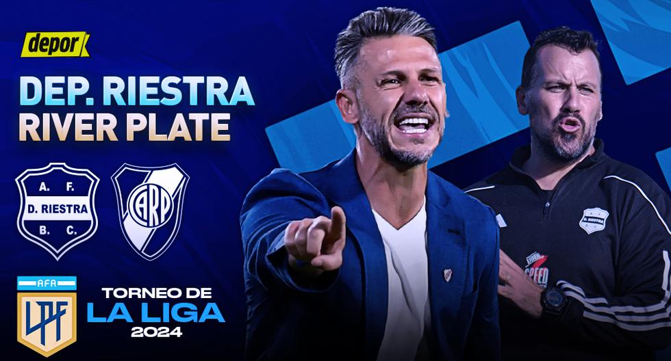 Vía Fútbol Libre TV, River vs. Riestra EN VIVO vía ESPN: transmisión de Liga Argentina