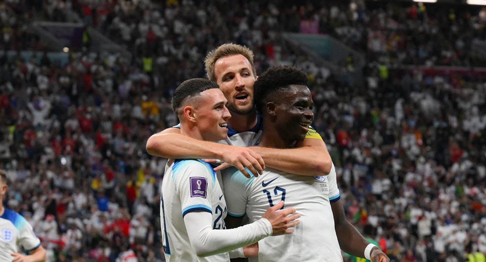 England vs. Senegal (3-0): summary of the match for the Qatar 2022 World Cup.