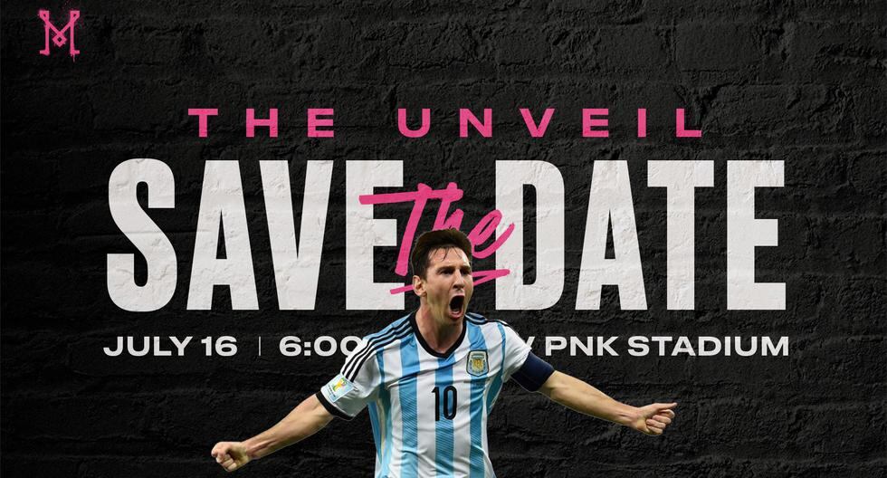 Inter Miami anuncia evento histórico para la presentación de Messi