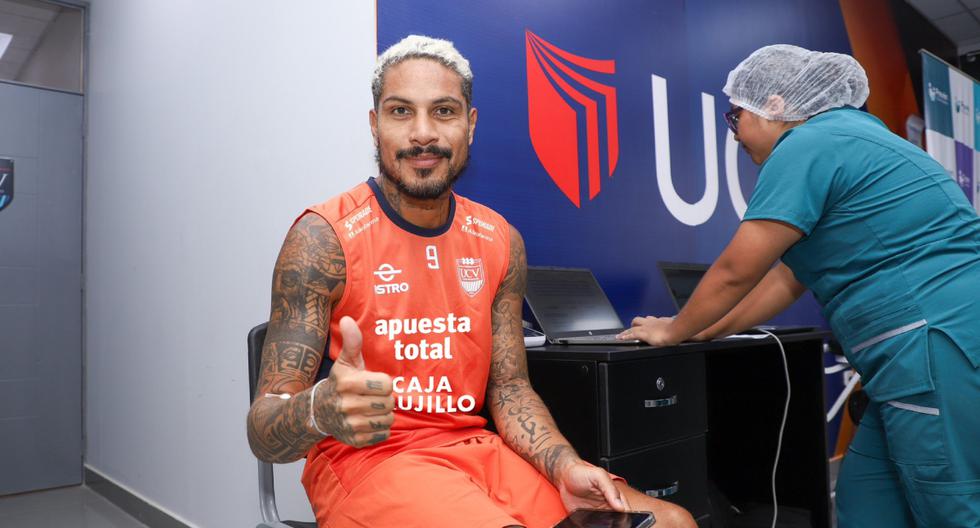 ¡Afinan al ‘Depredador’! Paolo Guerrero pasó exámenes médicos en César Vallejo