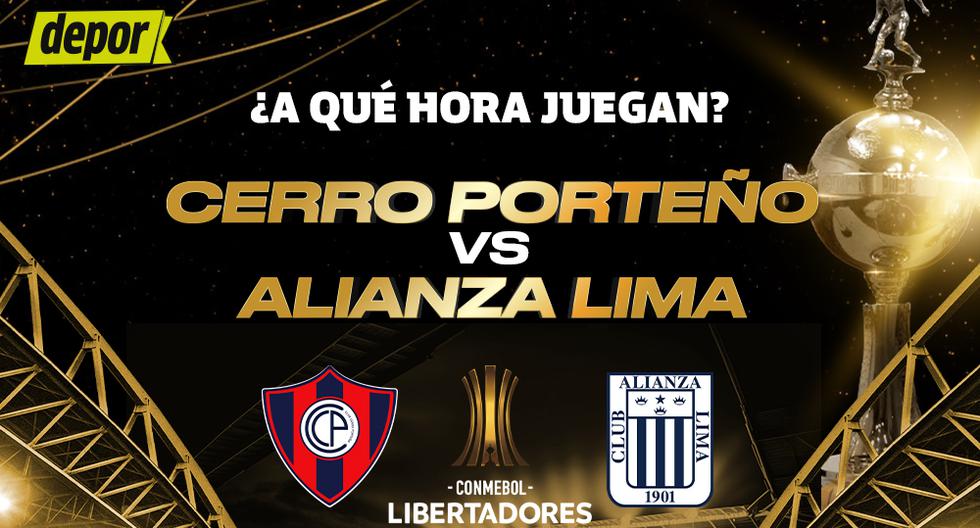 ¿A qué hora juegan Alianza Lima vs. Cerro Porteño y en qué canales ver partido por la Libertadores?