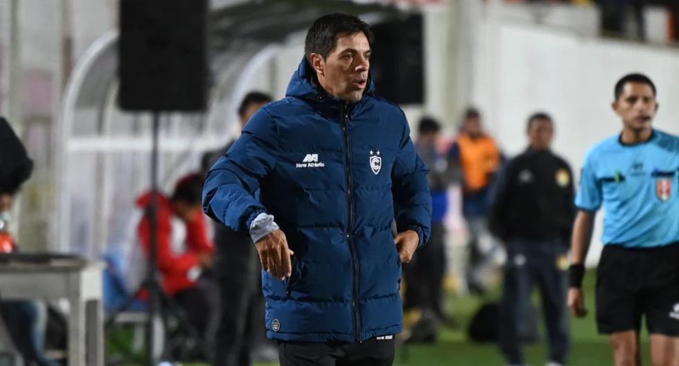César Vigevani, DT de Cienciano, advierte a Alianza Lima: “Saben que vamos a jugar nuestra final”