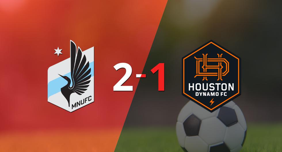 With the slightest difference, Minnesota United defeated Dynamo 2 to 1.