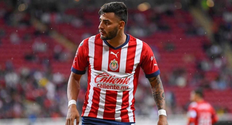Saltan las alarmas en Chivas: ¿qué dice el primer reporte de la lesión de Alexis Vega?