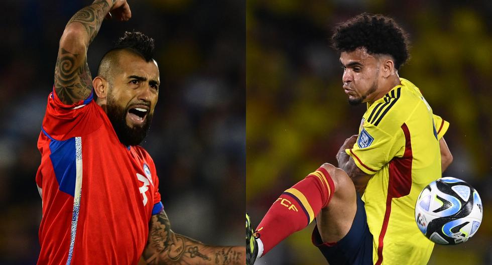 ¿Qué canales transmitieron el partido Chile vs. Colombia por Eliminatorias 2026?