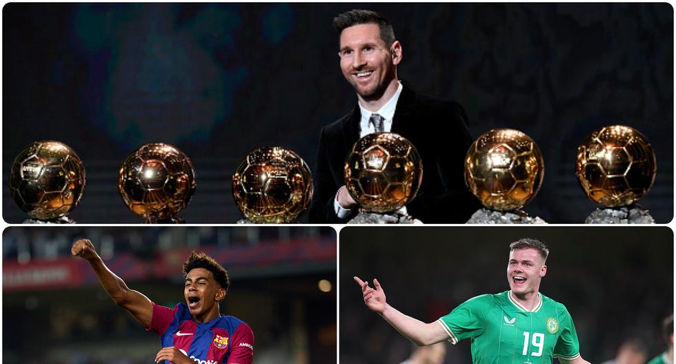 Messi, a por el noveno: hasta 2038, los próximos 14 ganadores de Balón de Oro, según la IA [FOTOS]
