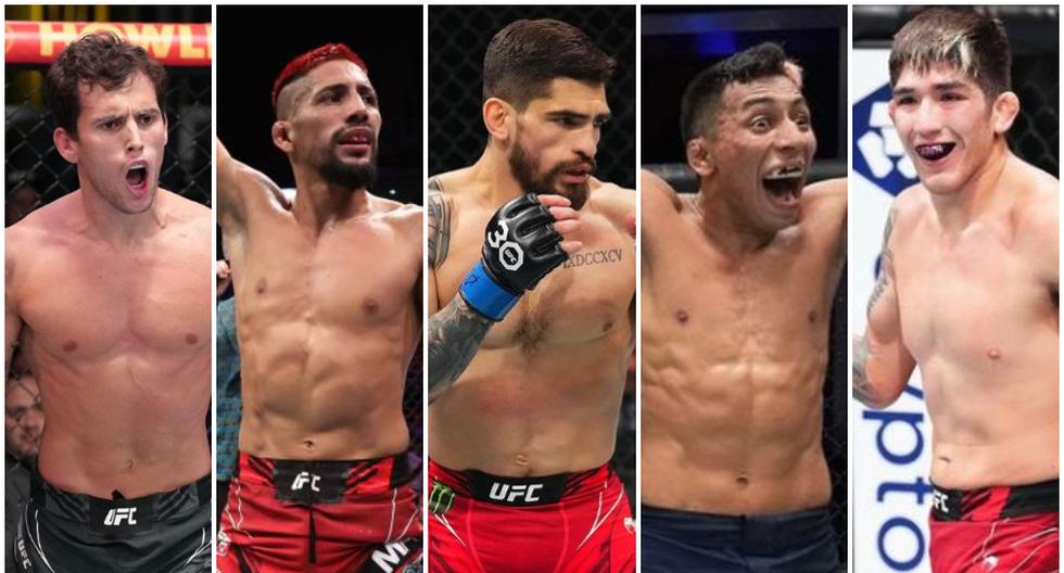 A propósito de Kevin Borjas: una radiografía de los cinco peruanos vigentes en la UFC