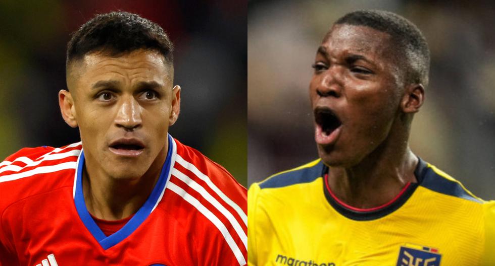 ¿A qué hora jugaron Ecuador vs. Chile por Eliminatorias?