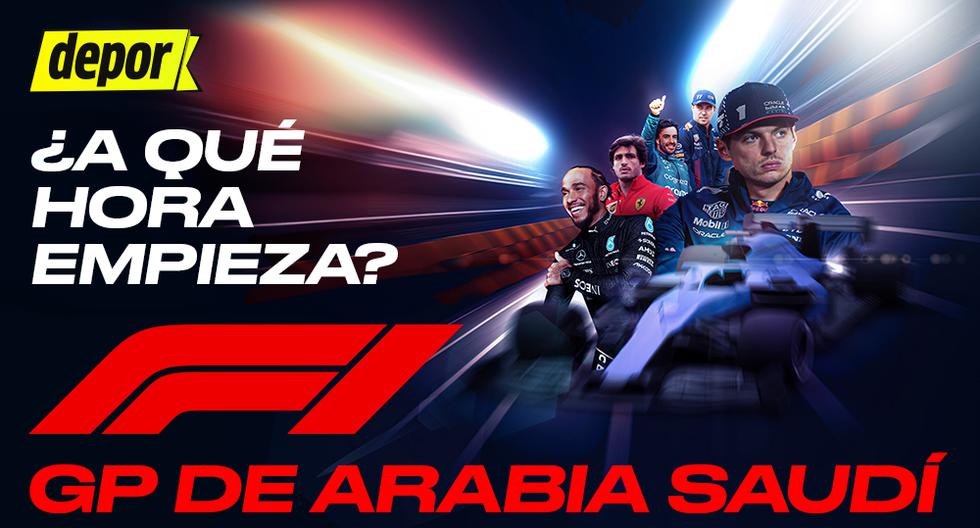 A qué hora empieza GP Arabia Saudita 2024 Fórmula 1 y qué canales ver las carreras
