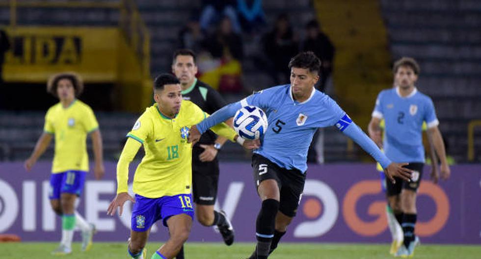 Brasil vs. Uruguay (2-0): revive el minuto a minuto del partido por el Sudamericano Sub 20