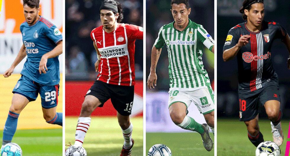 Mexicanos en la Europa League: en qué grupo se encuentran, fixture y rivales