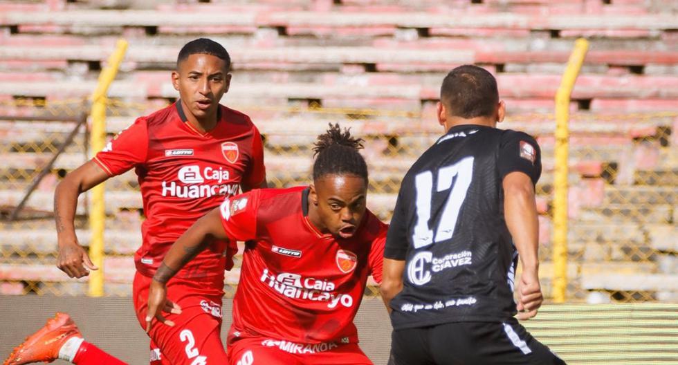 ¡En el último suspiro! Sport Huancayo igualó 2-2 con Unión Comercio por el Apertura