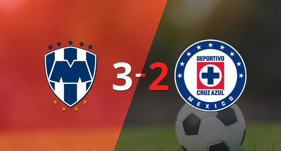 Cruz Azul se lo empató a CF Monterrey en el estadio BBVA Bancomer