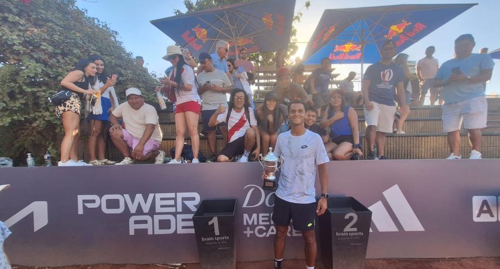 ¡Un nuevo título! Juan Pablo Varillas es campeón del Challenger Santiago 2024
