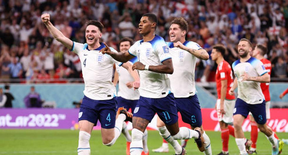 A octavos como líder: Inglaterra venció 3-0 a Gales y clasifica en el Mundial Qatar 2022