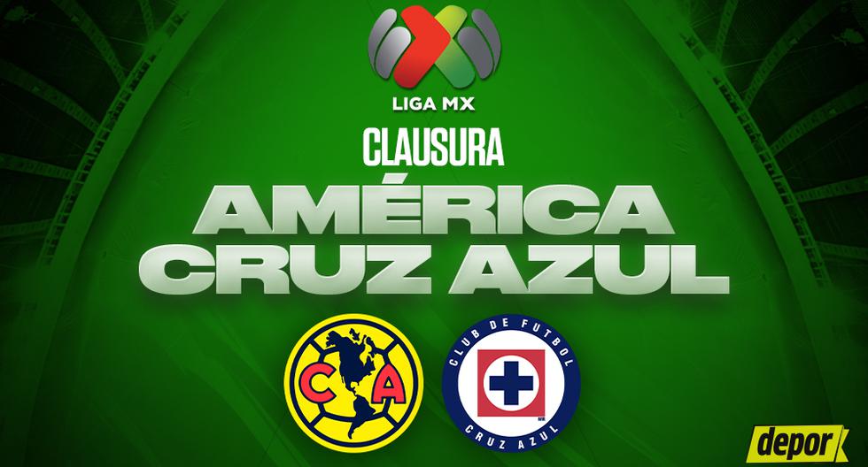 A qué hora juega América vs. Cruz Azul en vivo y en qué canal ver partido de Liga MX