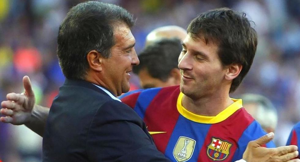 ¿Messi al Barcelona? Presidente culé da una contundente respuesta sobre el futuro de ‘Leo’