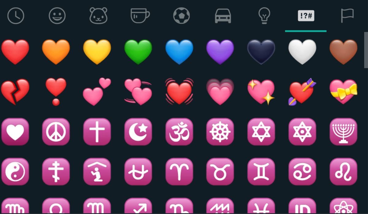 Conoce el verdadero significado del emoji del corazón marrón en WhatsApp