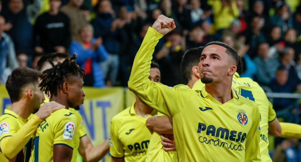 The 'Yellow Submarine' sinks Real Madrid: Villarreal won 2-1 in a great match.