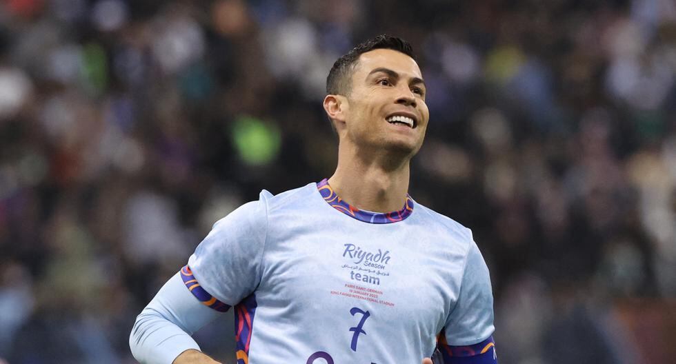 Cristiano Ronaldo, otra vez en el Santiago Bernabéu