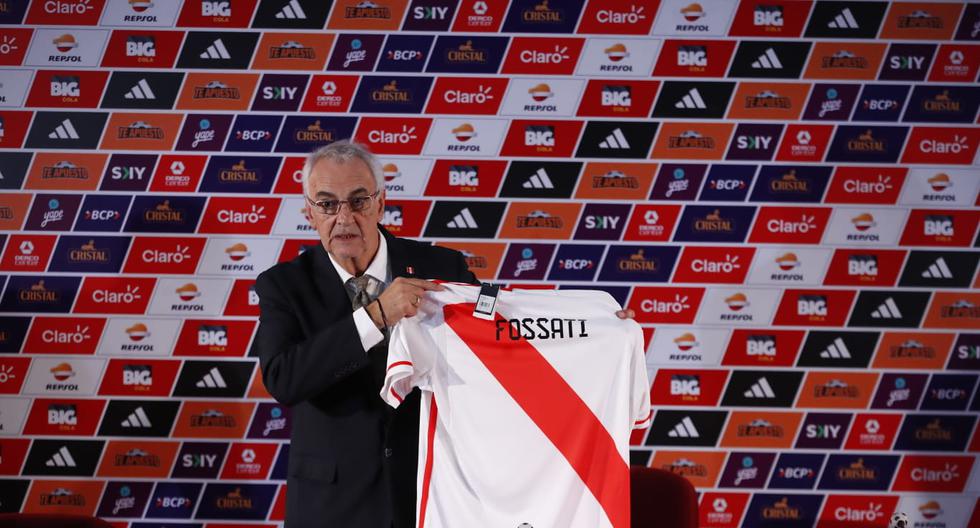 Jorge Fossati: “La meta es la Eliminatoria, pero esa meta intermedia es la Copa América”